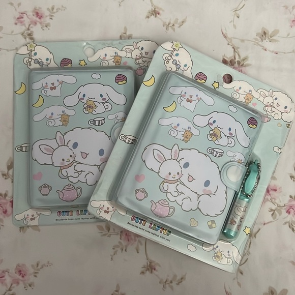 Cinnamoroll Small Notebook - Picture 1 of 1